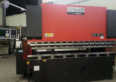 PRESSOPIEGATRICE AMADA MOD. HFB-100-30