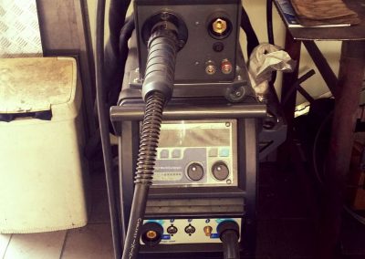 SALDATRICE T&R MIG MAG + PULSATO MOD. MULTISYNERGIC 500